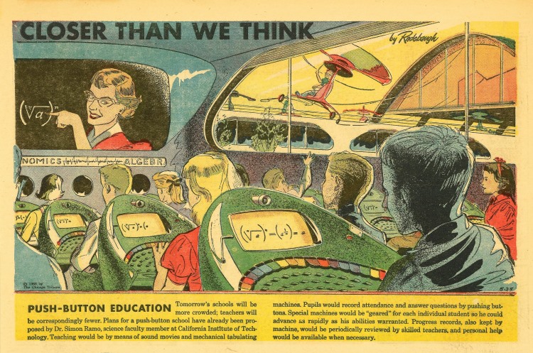 Radebaugh Push-Button Education