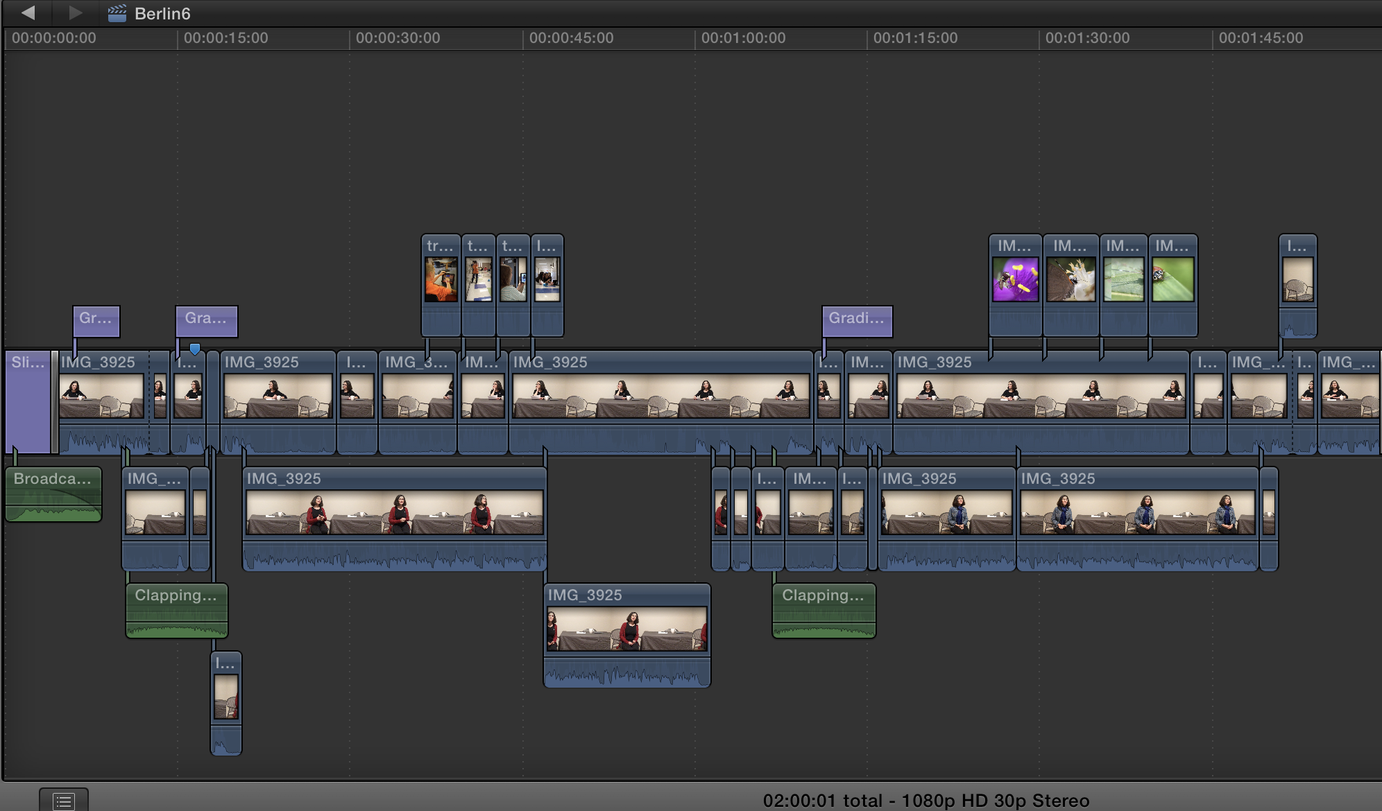 Final Cut Project