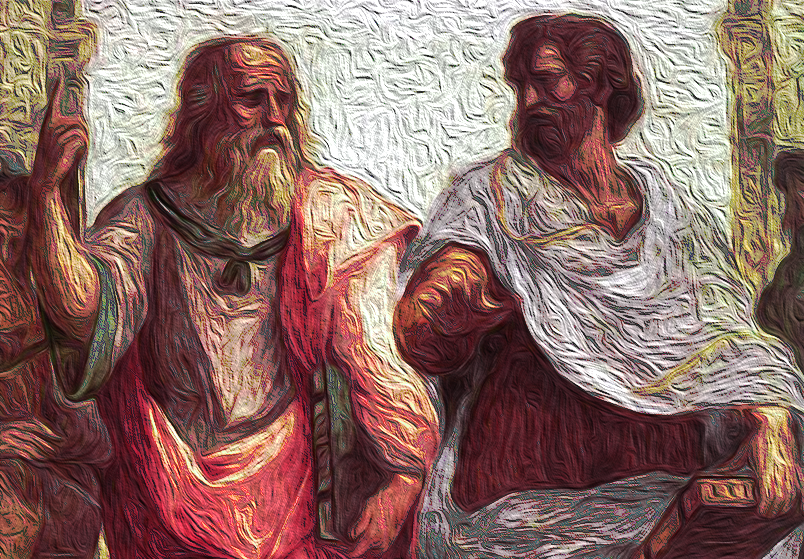 From Instruction to Construction: Plato & Aristotle